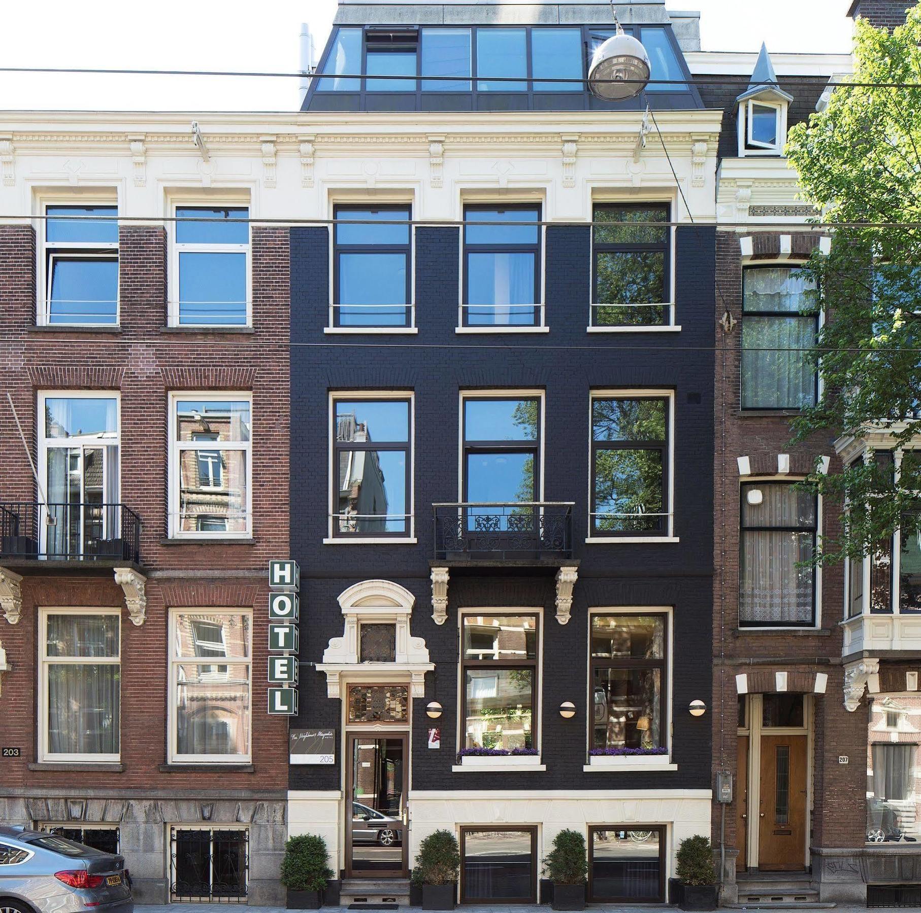 Hotel The Neighbour'S Magnolia Amsterdam Dış mekan fotoğraf
