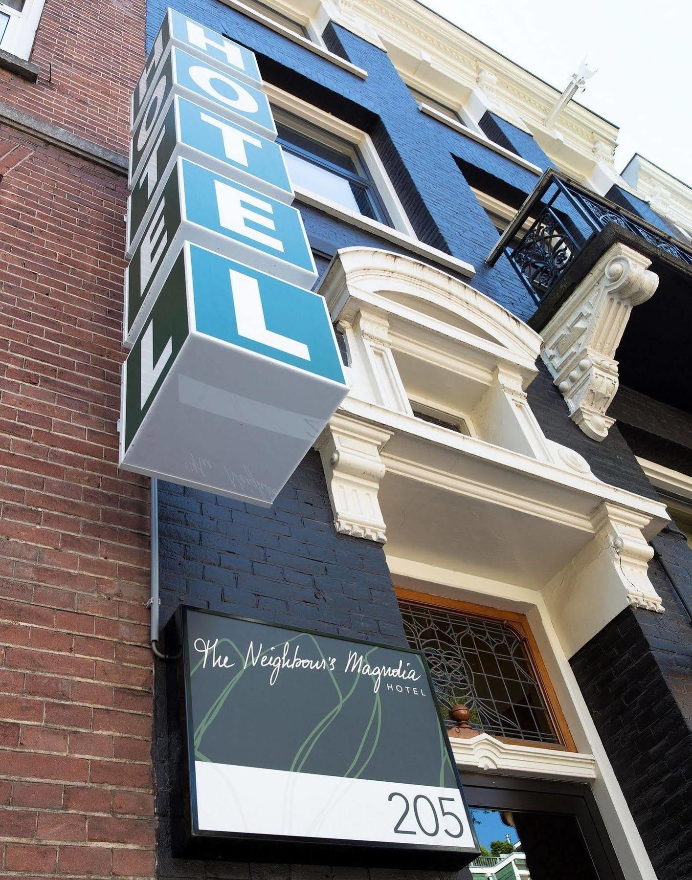Hotel The Neighbour'S Magnolia Amsterdam Dış mekan fotoğraf